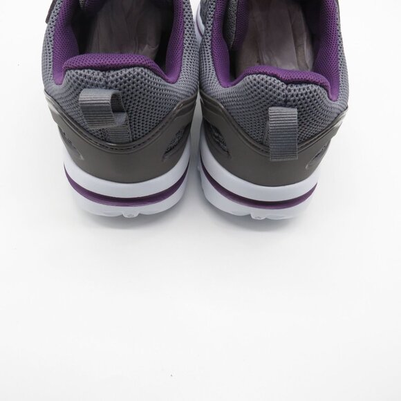 Propét Women's Stability Mesh Sneakers Gray & Purple Size 8 NEW - Picture 4 of 7